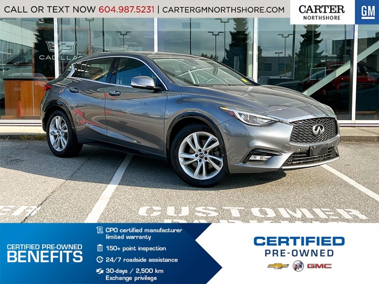 Used 2018 Infiniti QX30 Base for sale in North Vancouver, BC