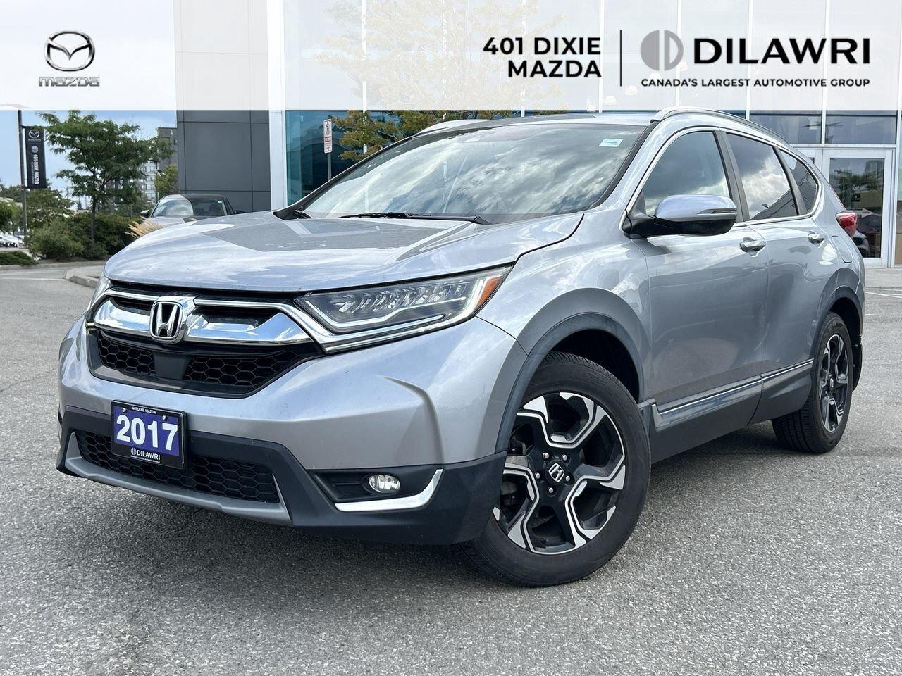 Used 2017 Honda CR-V Touring AWD for sale in Mississauga, ON