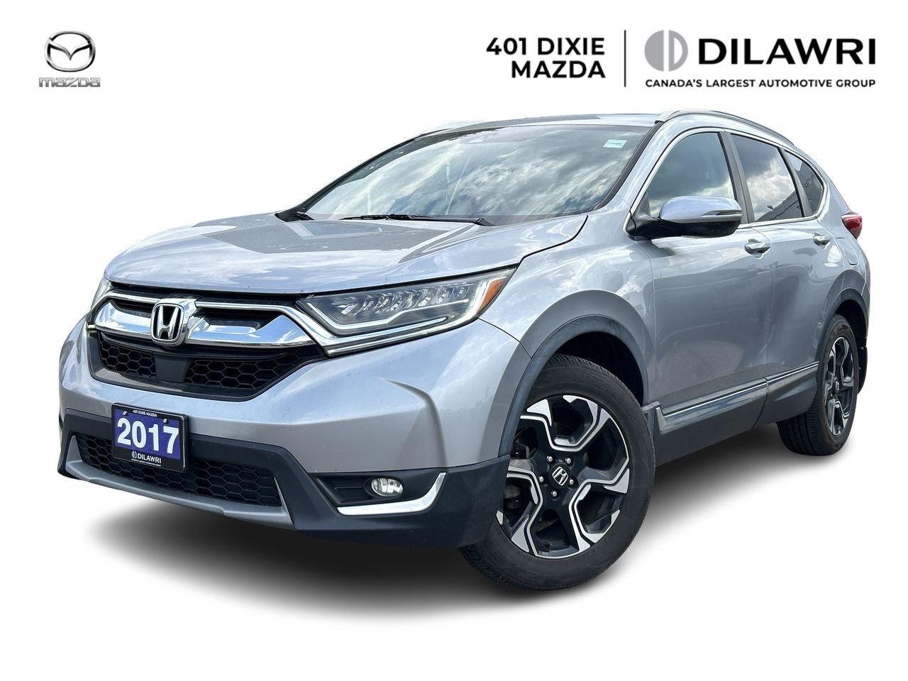 Used 2017 Honda CR-V Touring AWD for sale in Mississauga, ON