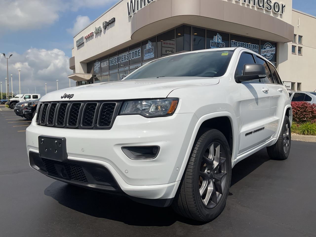 Used 2021 Jeep Grand Cherokee 80th EDITION / VENTED SEATS / ALPINES / SUNROOF for sale in Windsor, ON