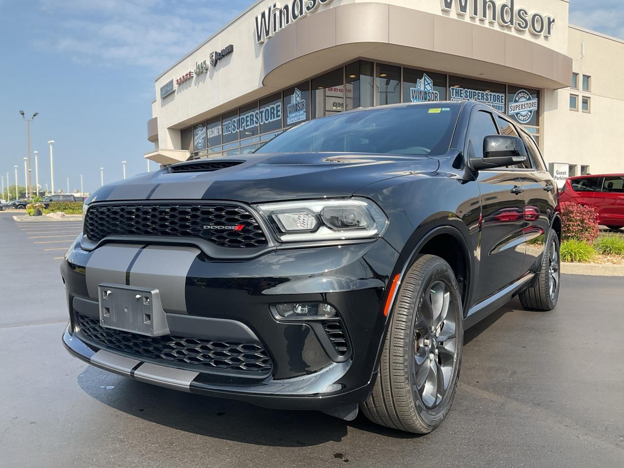 Used 2022 Dodge Durango BLACKTOP / GT PREMIUM / TRAILER TOW GROUP for sale in Windsor, ON