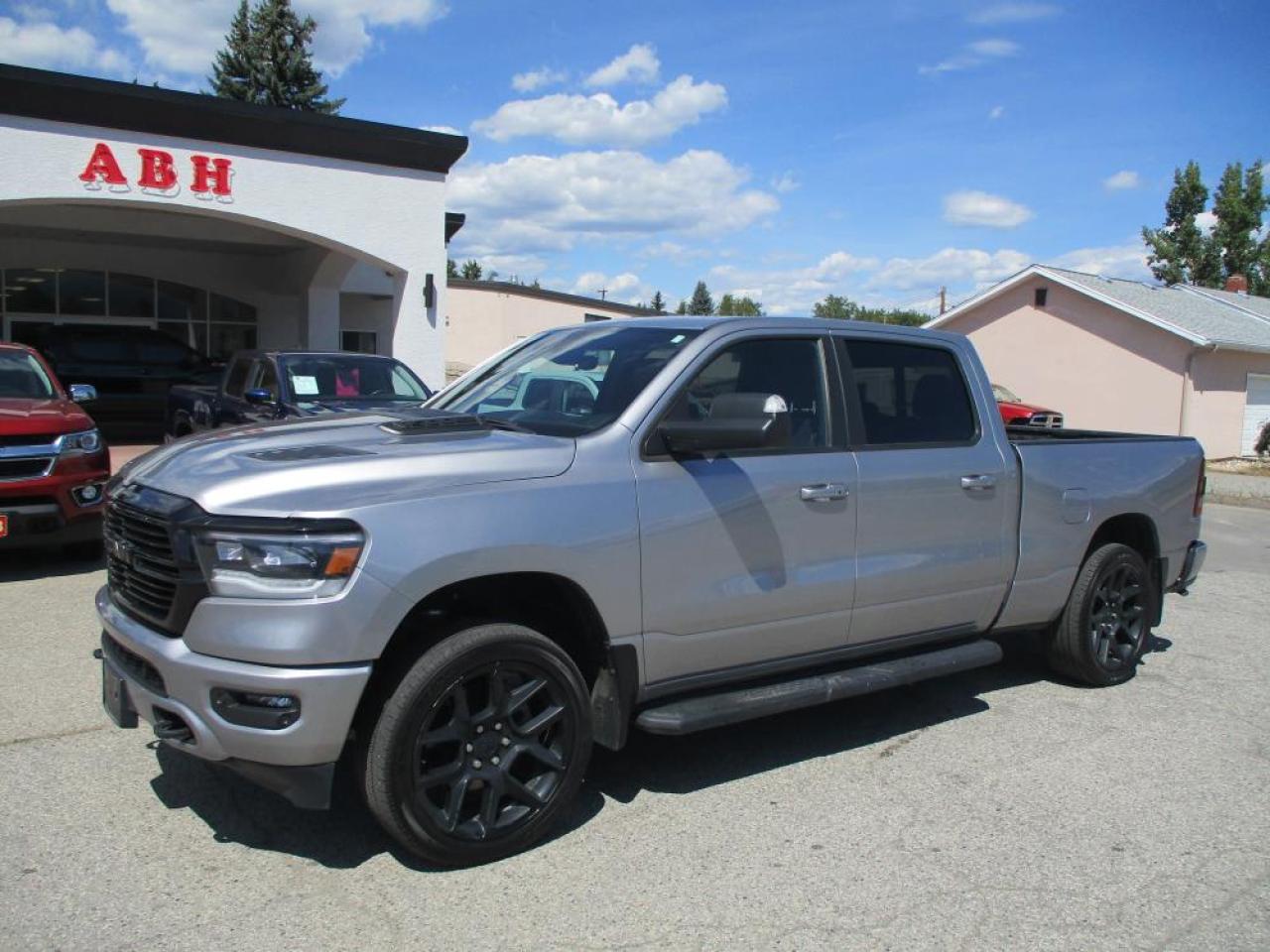 Used 2022 RAM 1500 SPORT CREW CAB LWB 4 for sale in Grand Forks, BC