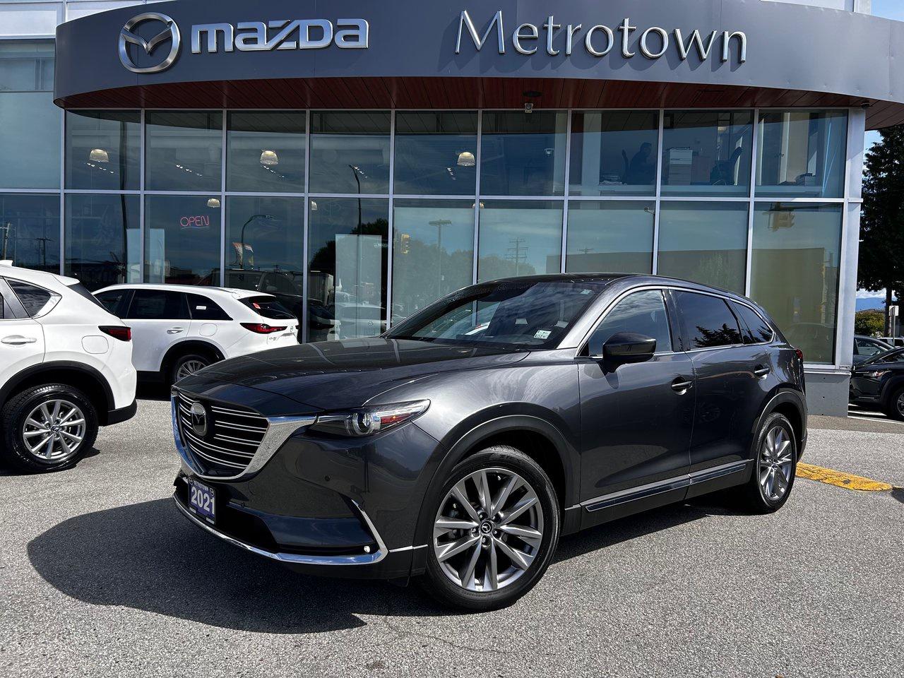 Used 2021 Mazda CX-9 GT AWD (2) for sale in Burnaby, BC