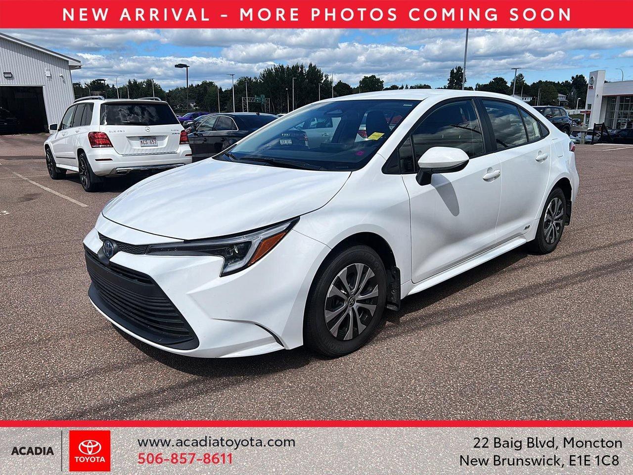 Used 2023 Toyota Corolla Hybrid LE for sale in Moncton, NB