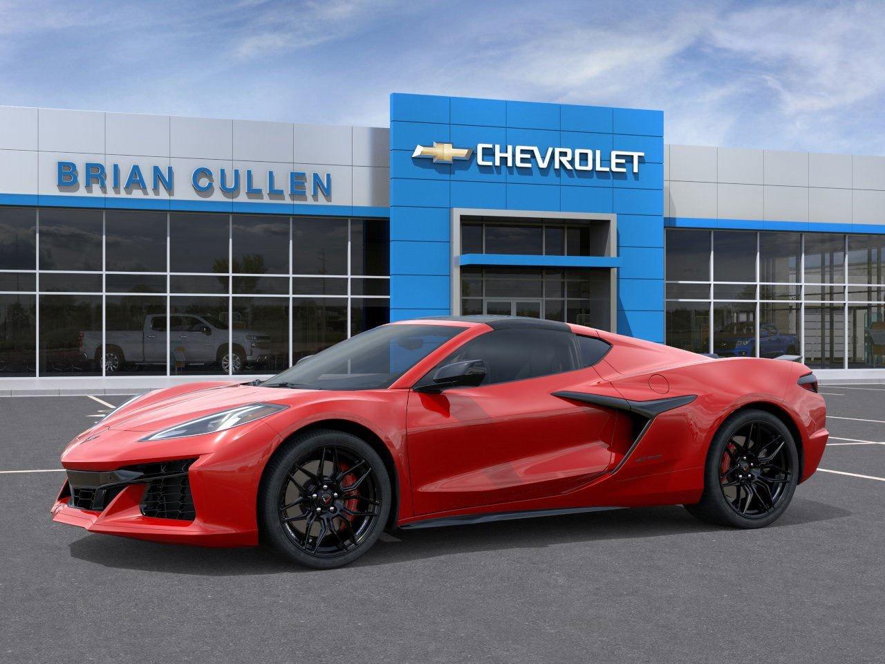 2025 Chevrolet Corvette 3LZ Z06 Coupe 3LZ Photo