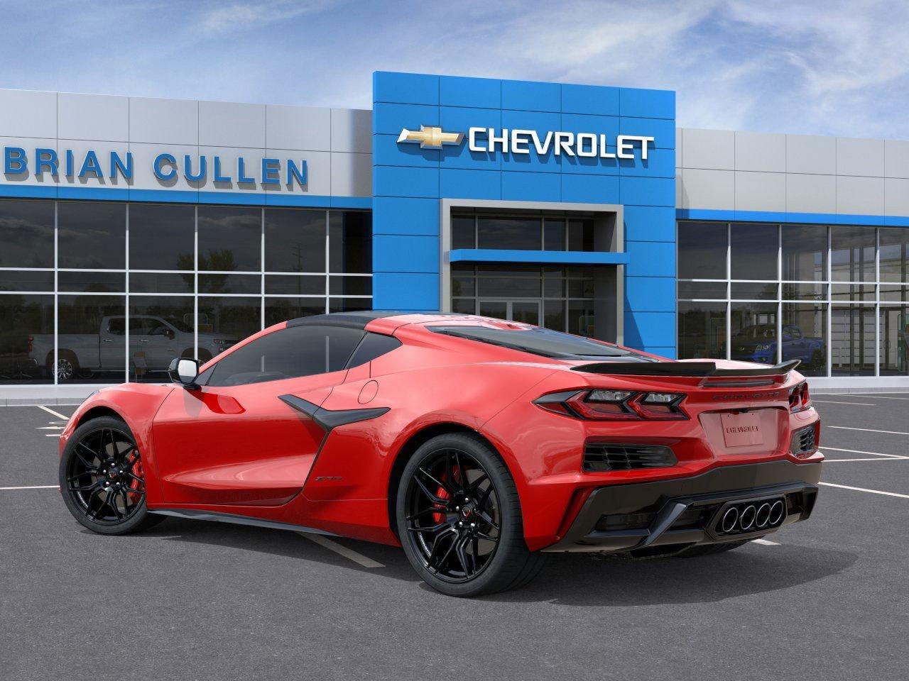2025 Chevrolet Corvette 3LZ Z06 Coupe 3LZ Photo