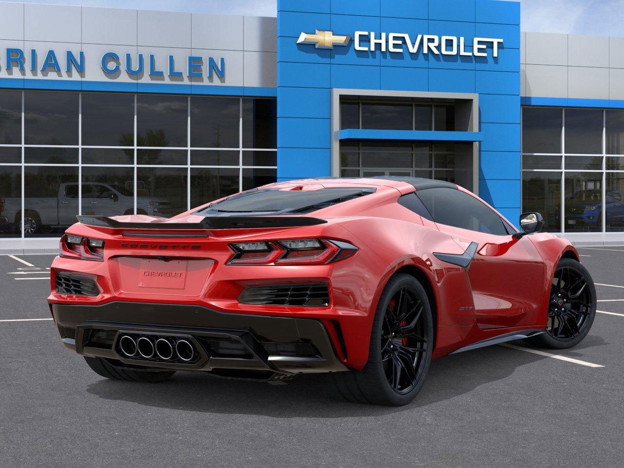 2025 Chevrolet Corvette 3LZ Z06 Coupe 3LZ Photo3