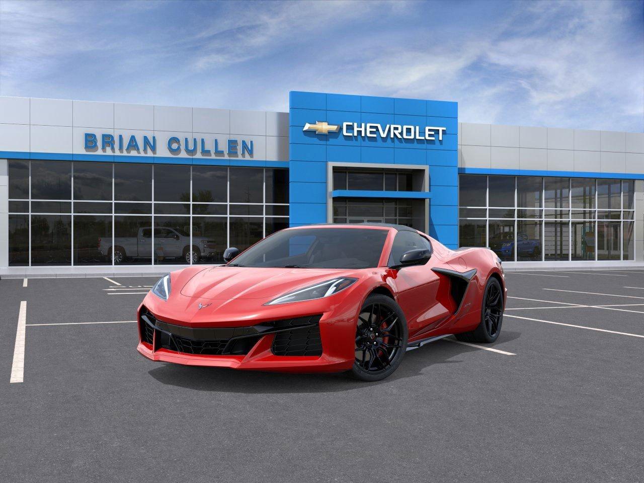 2025 Chevrolet Corvette 3LZ Z06 Coupe 3LZ Photo