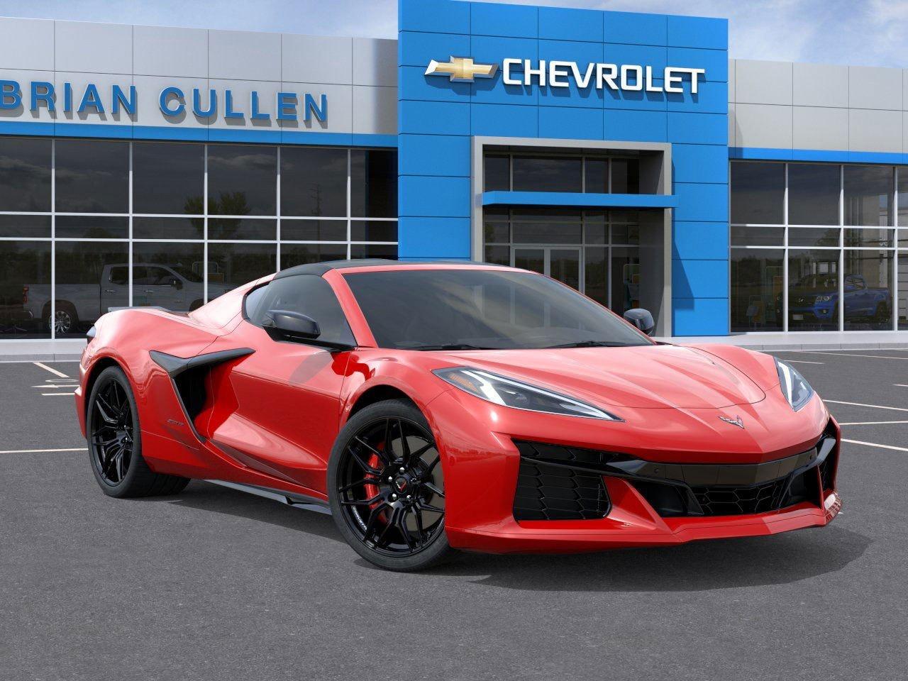2025 Chevrolet Corvette 3LZ Z06 Coupe 3LZ Photo