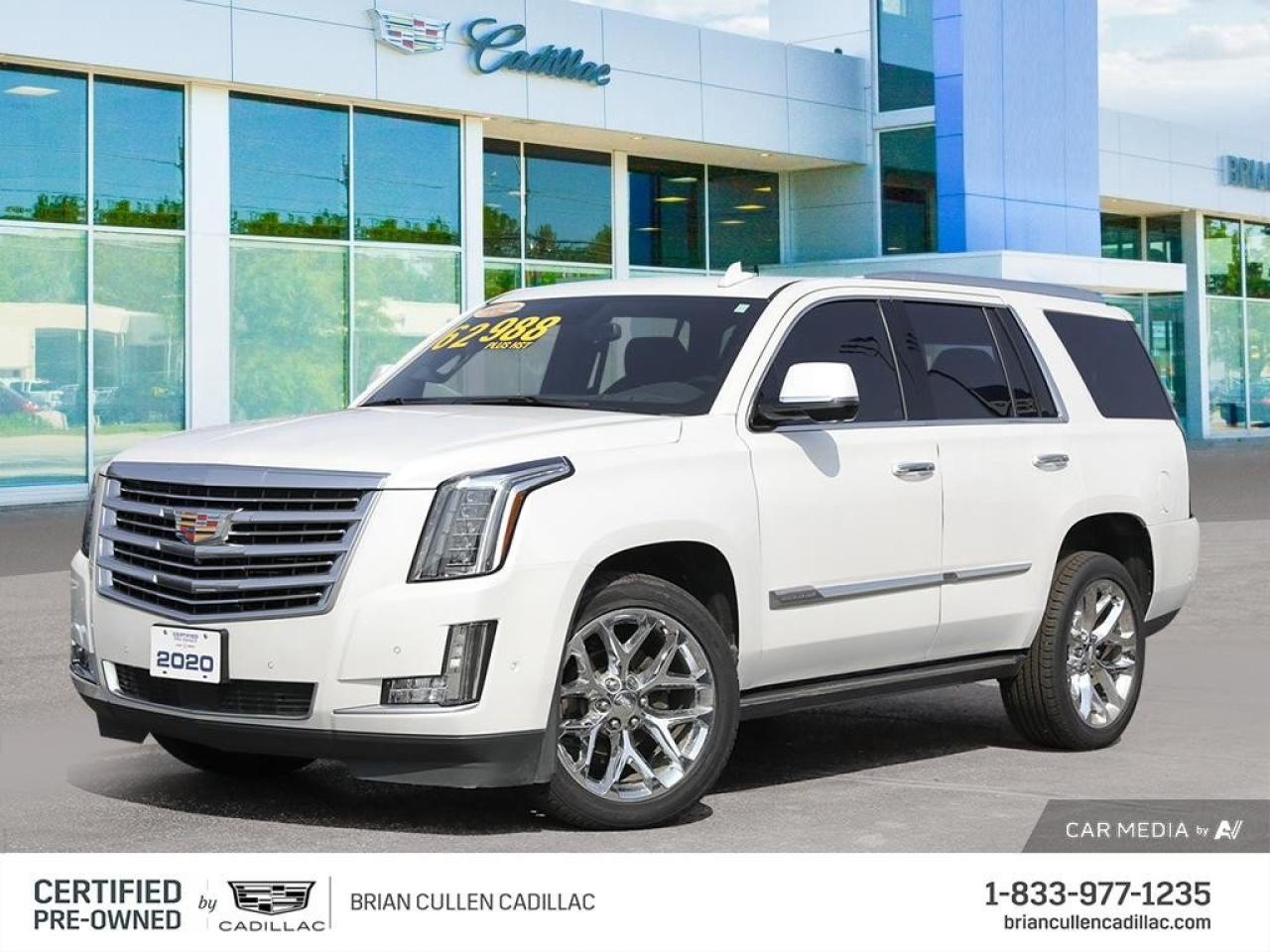 Used 2020 Cadillac Escalade Platinum 4WD 4dr Platinum for sale in St Catharines, ON