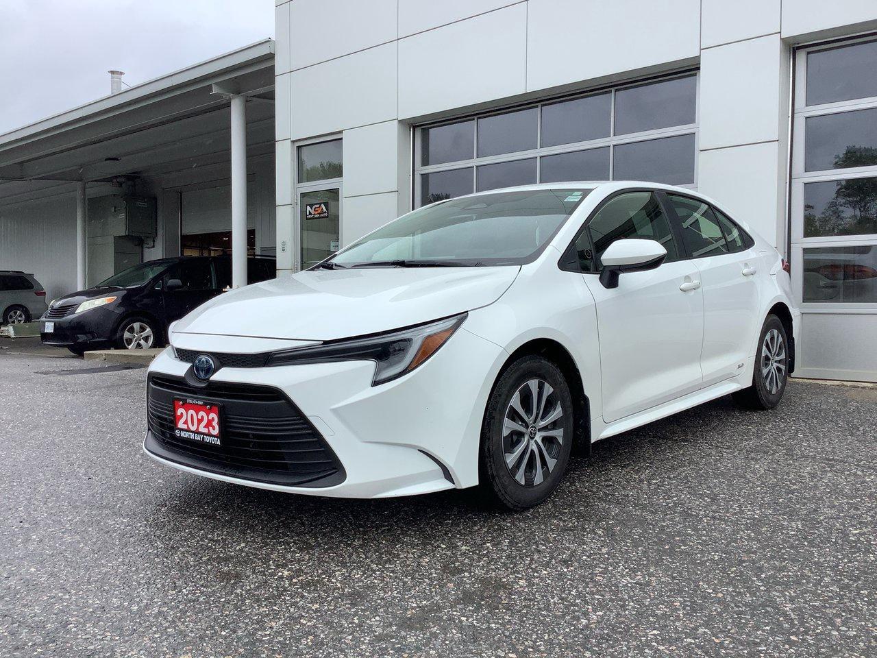 Used 2023 Toyota Corolla  for sale in North Bay, ON