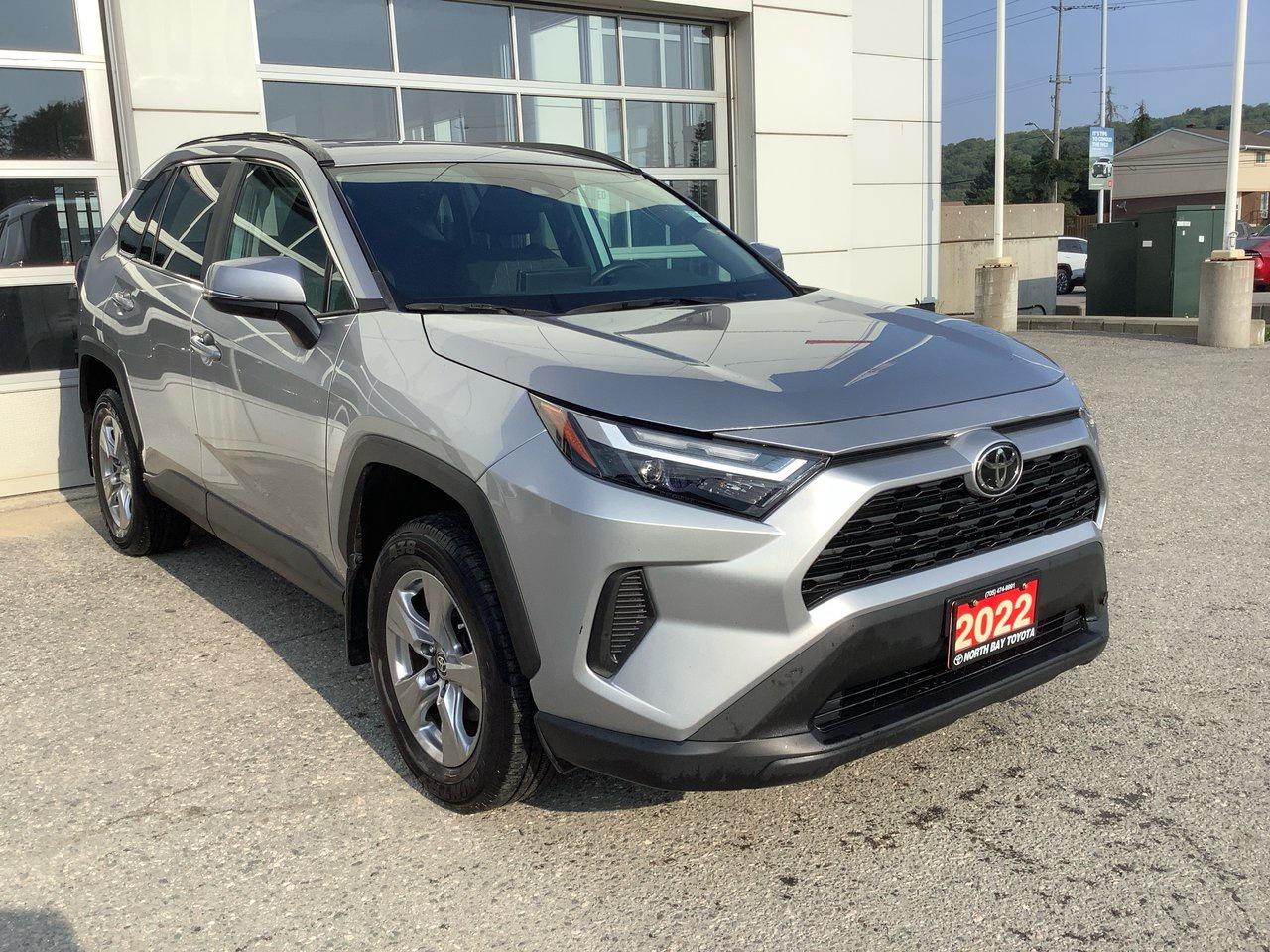 Used 2022 Toyota RAV4 XLE for sale in North Bay, ON