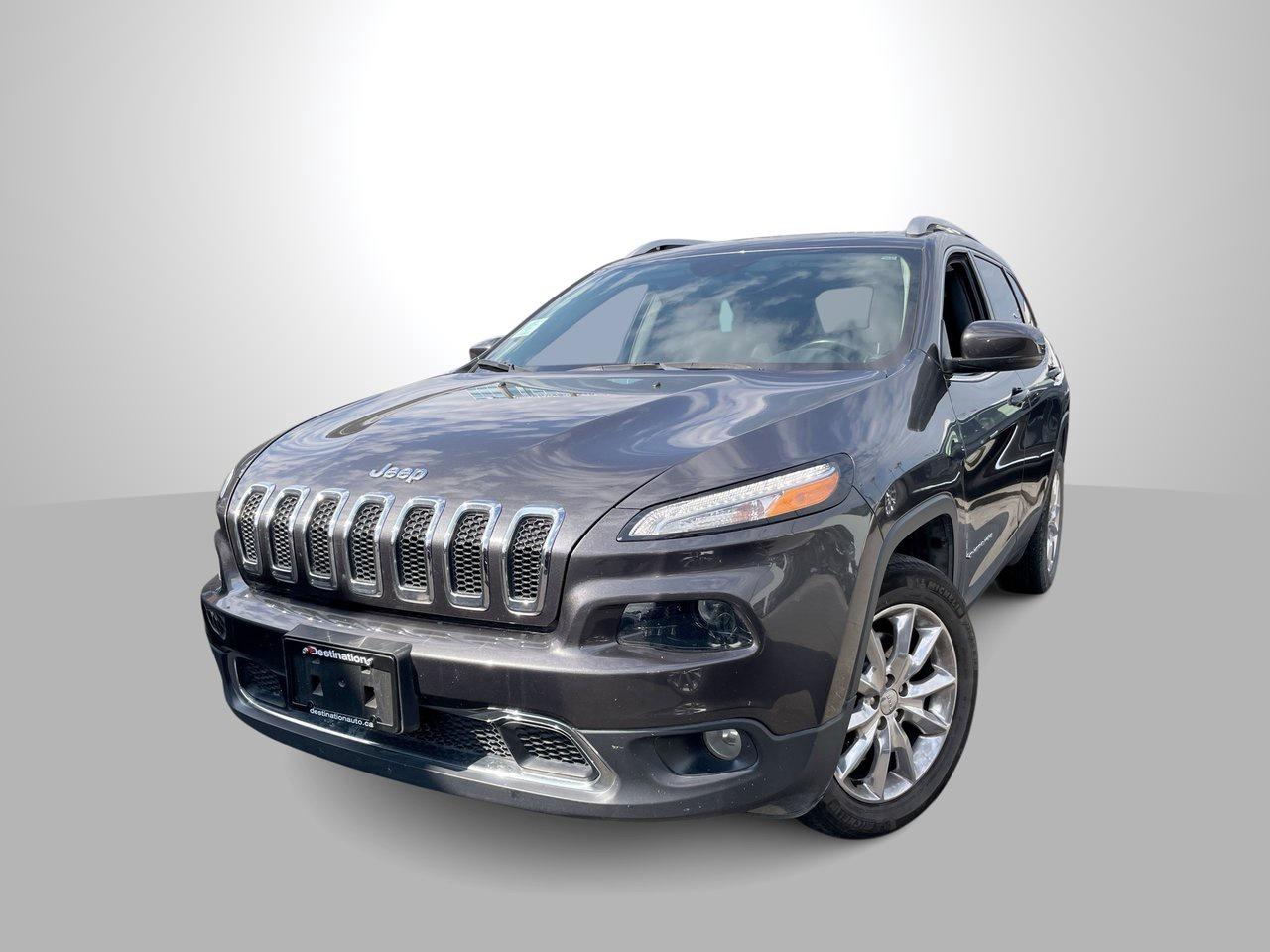 Used 2017 Jeep Cherokee Limited for sale in Vancouver, BC