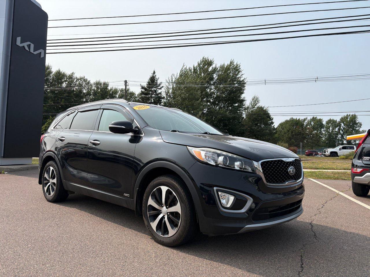 Used 2016 Kia Sorento 3.3L EX+ for sale in Summerside, PE