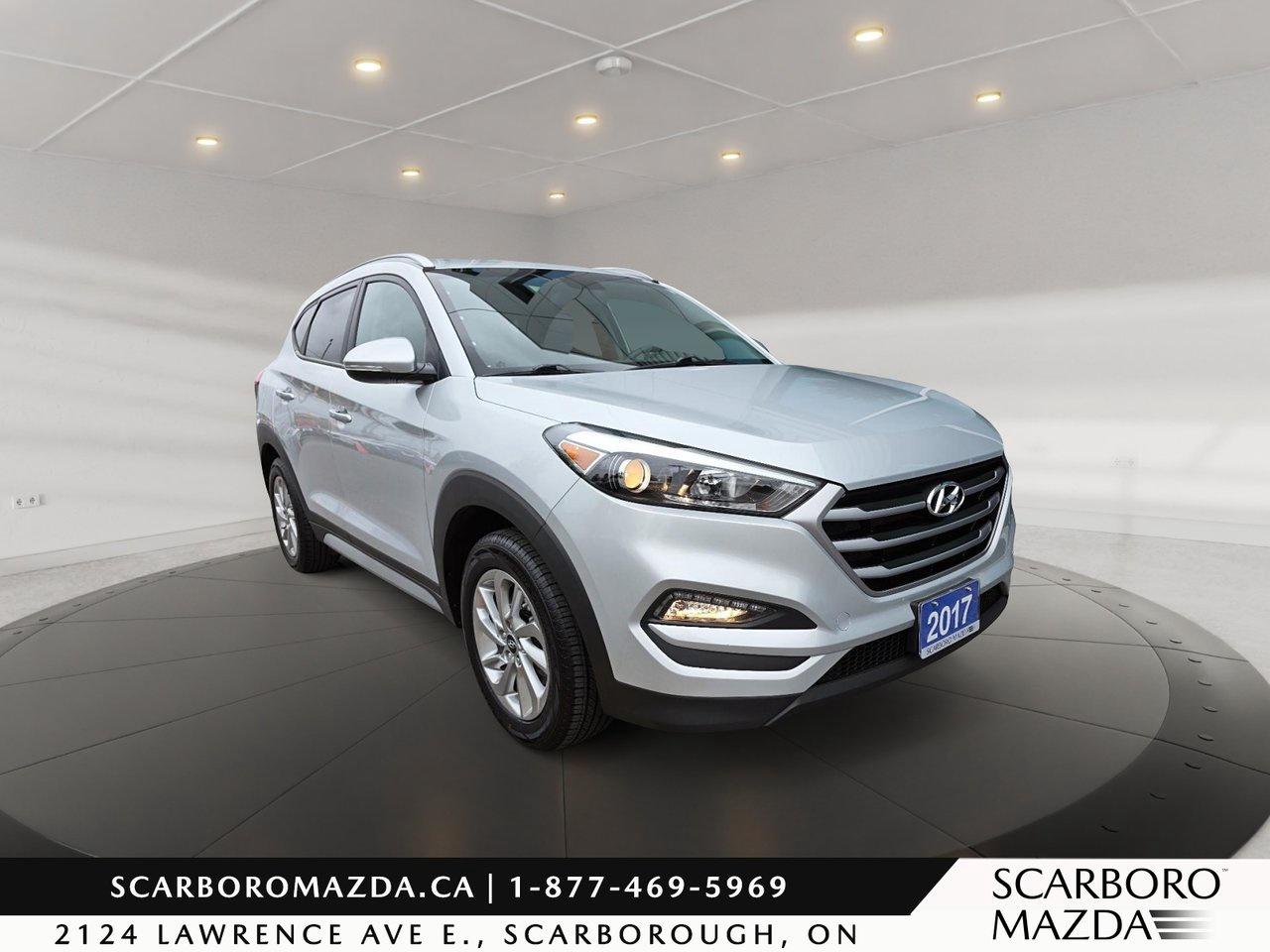 Used 2017 Hyundai Tucson PREMIUM|CLEAN CARFAX for sale in Scarborough, ON