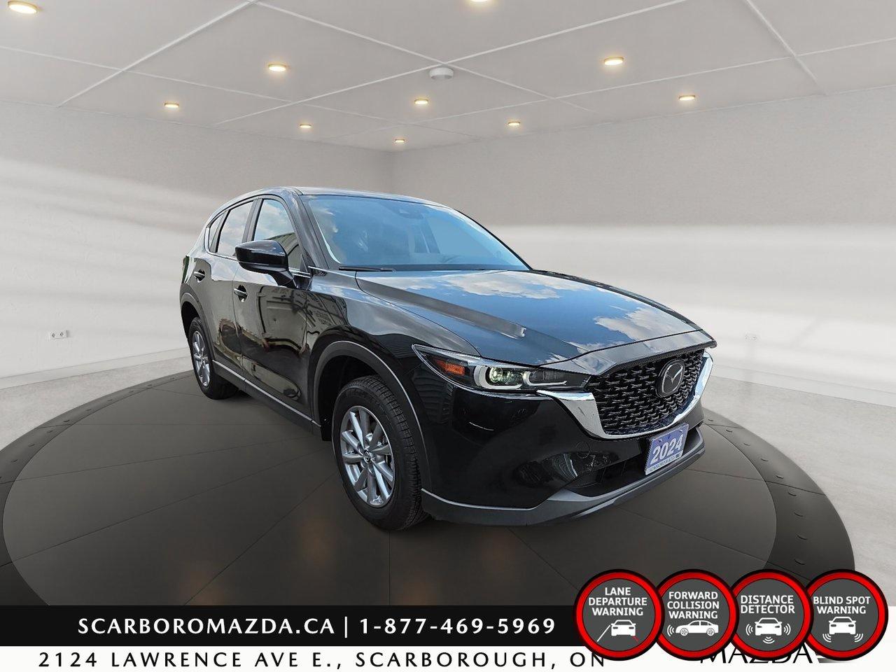 Used 2024 Mazda CX-5 CPO|AWD|CLEAN CARFAX for sale in Scarborough, ON