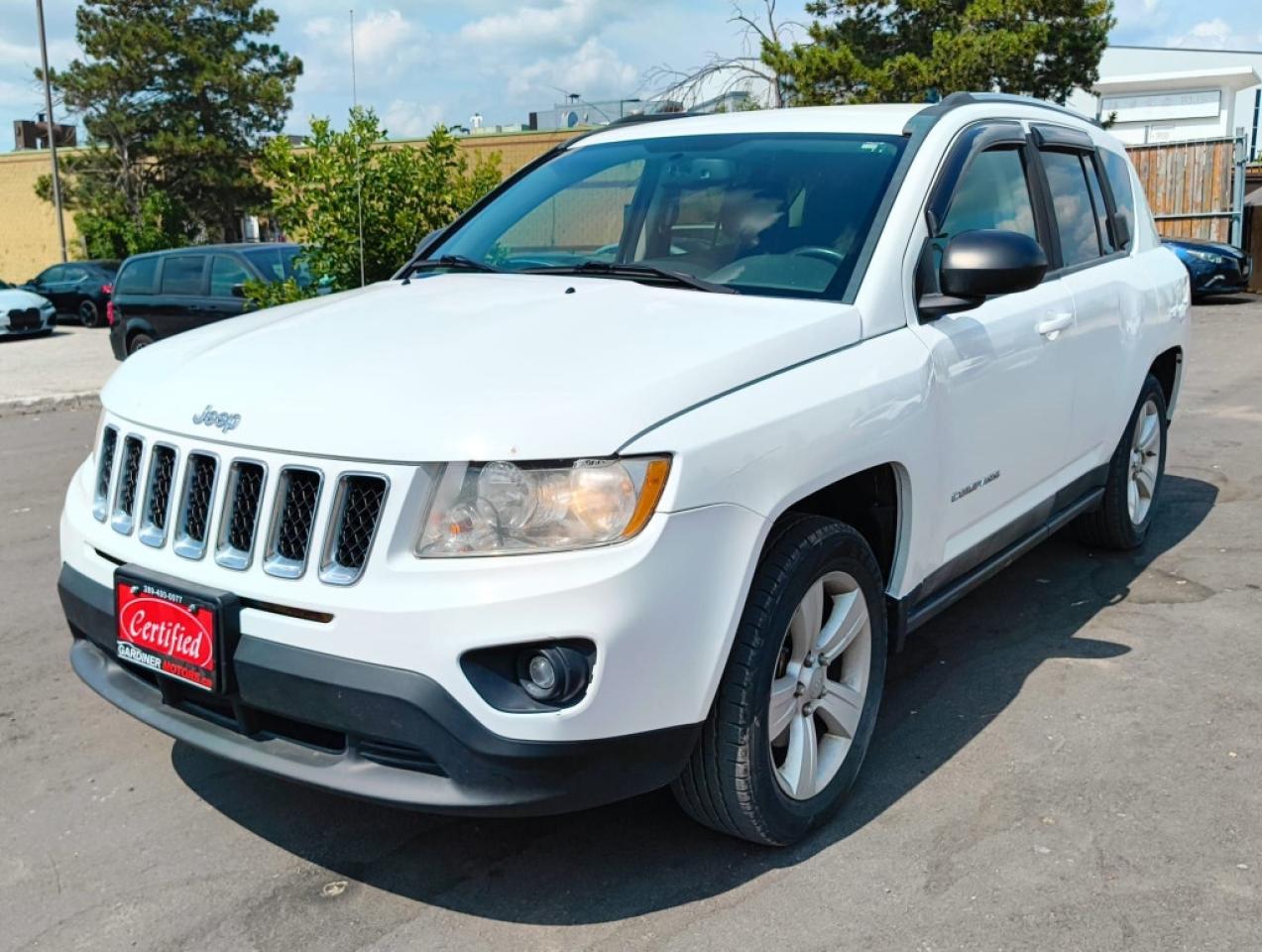 Used 2011 Jeep Compass Limited 4dr 4x4 CVT for sale in Mississauga, ON