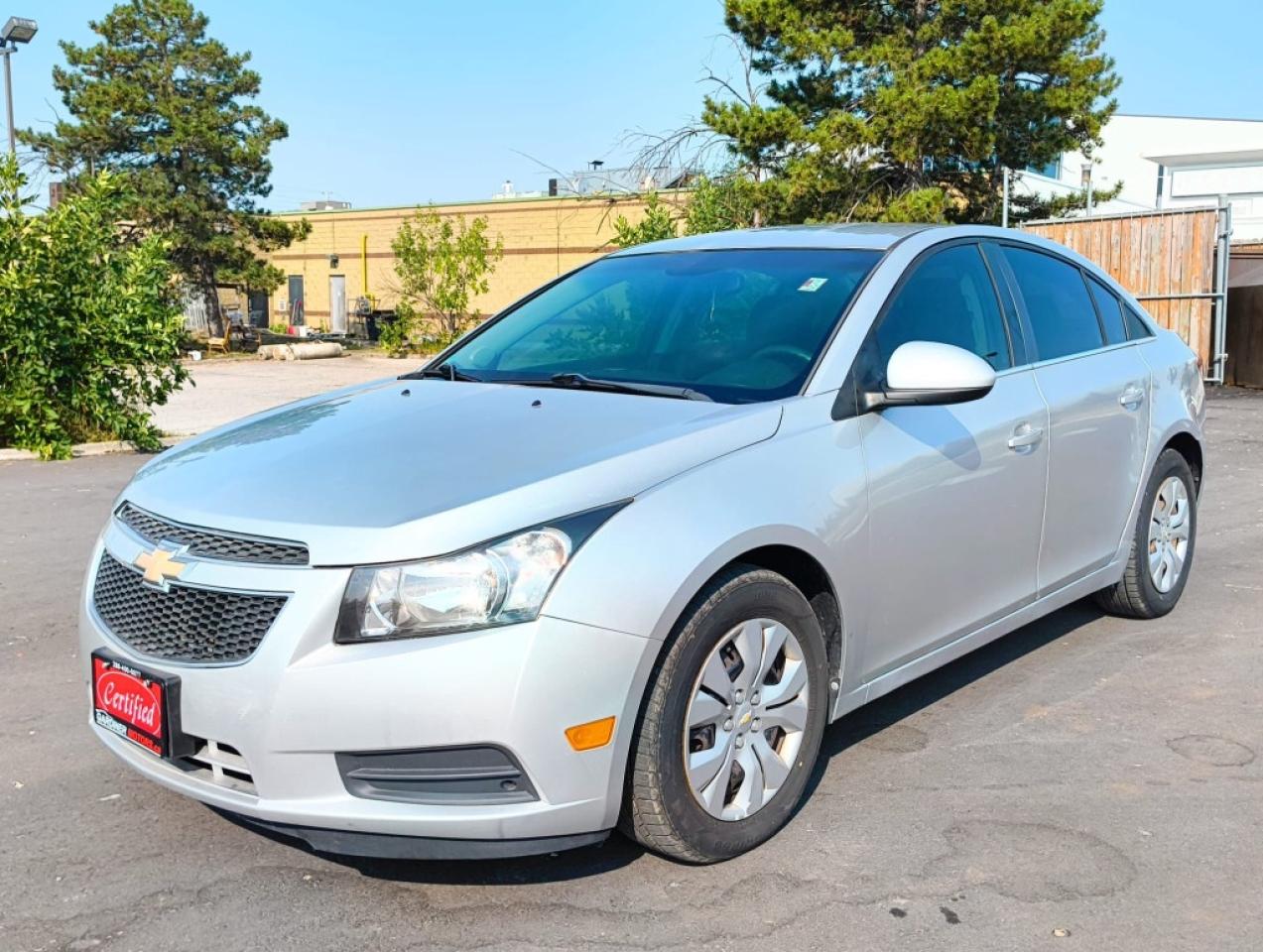 Used 2012 Chevrolet Cruze 4dr Sedan Eco w/1SA for sale in Mississauga, ON