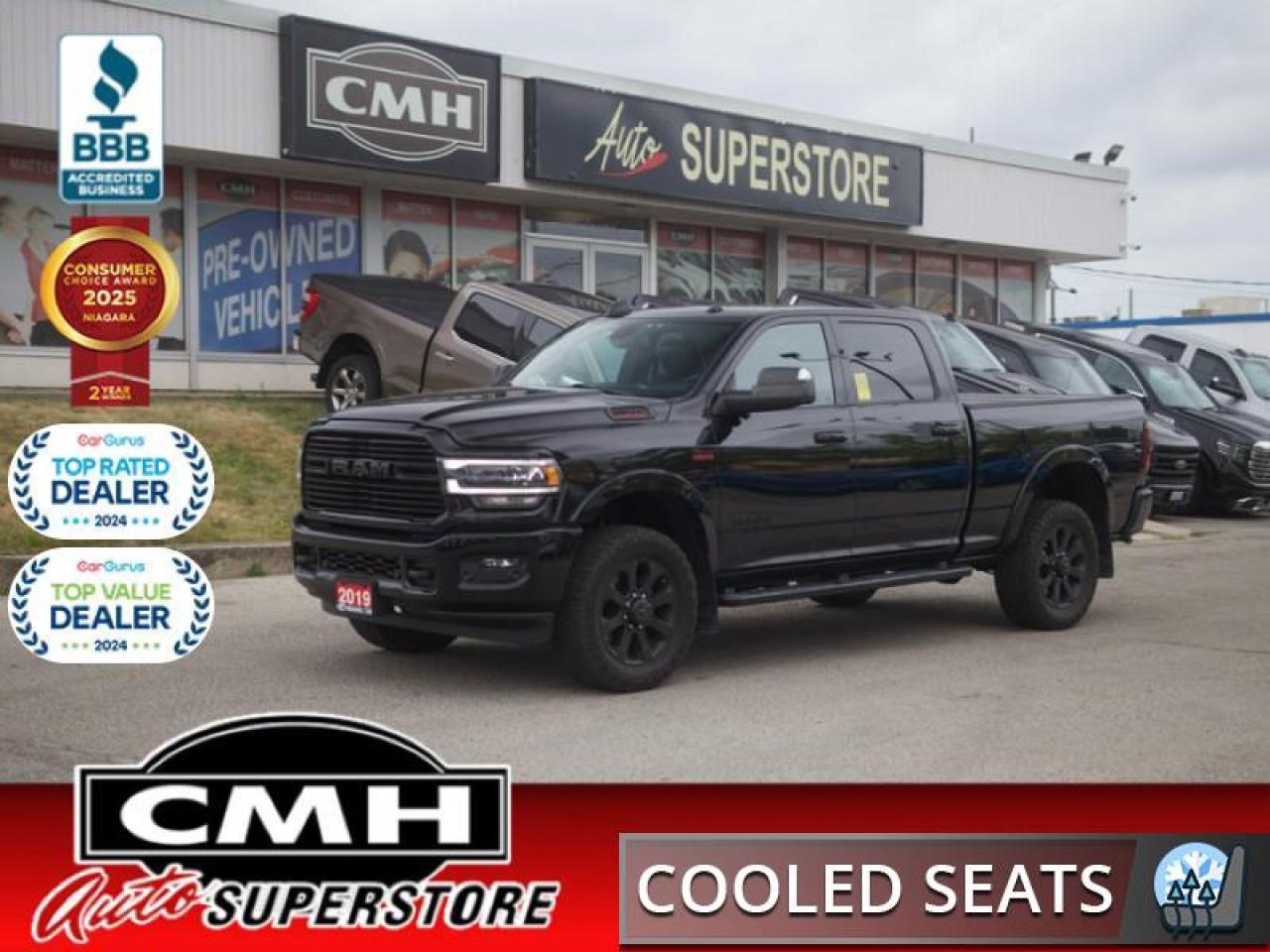 Used 2019 RAM 2500 Laramie  **NIGHT EDITION - SUNROOF** for sale in St. Catharines, ON