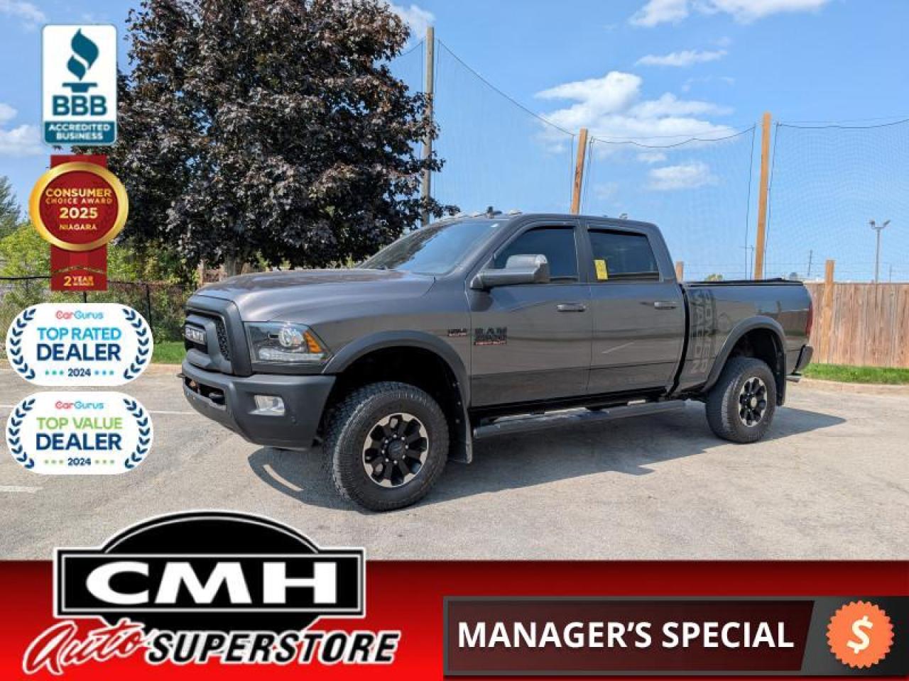 2018 RAM 2500 Power Wagon  **SUPERCHARGED**