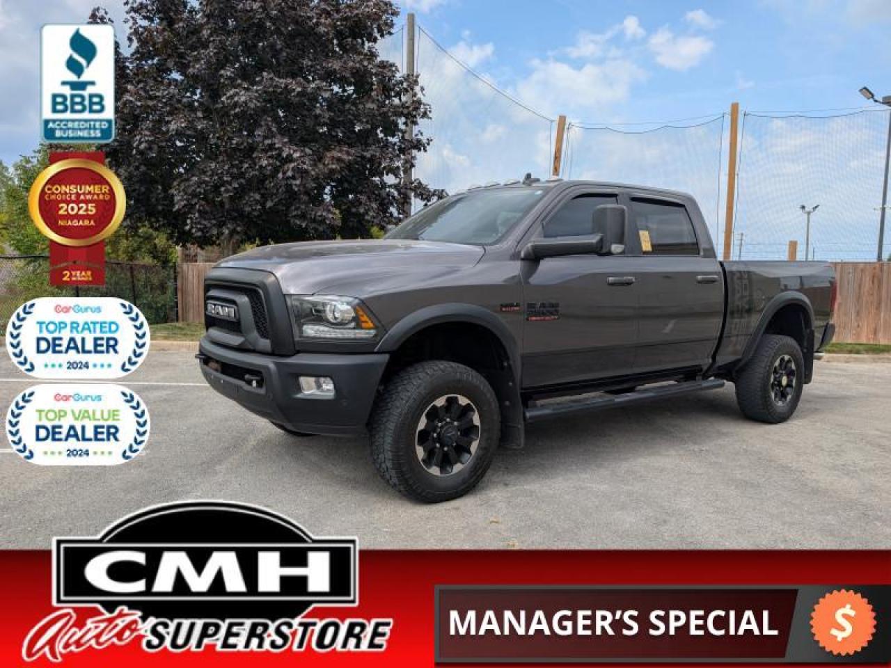 2018 RAM 2500 Power Wagon  **SUPERCHARGED**