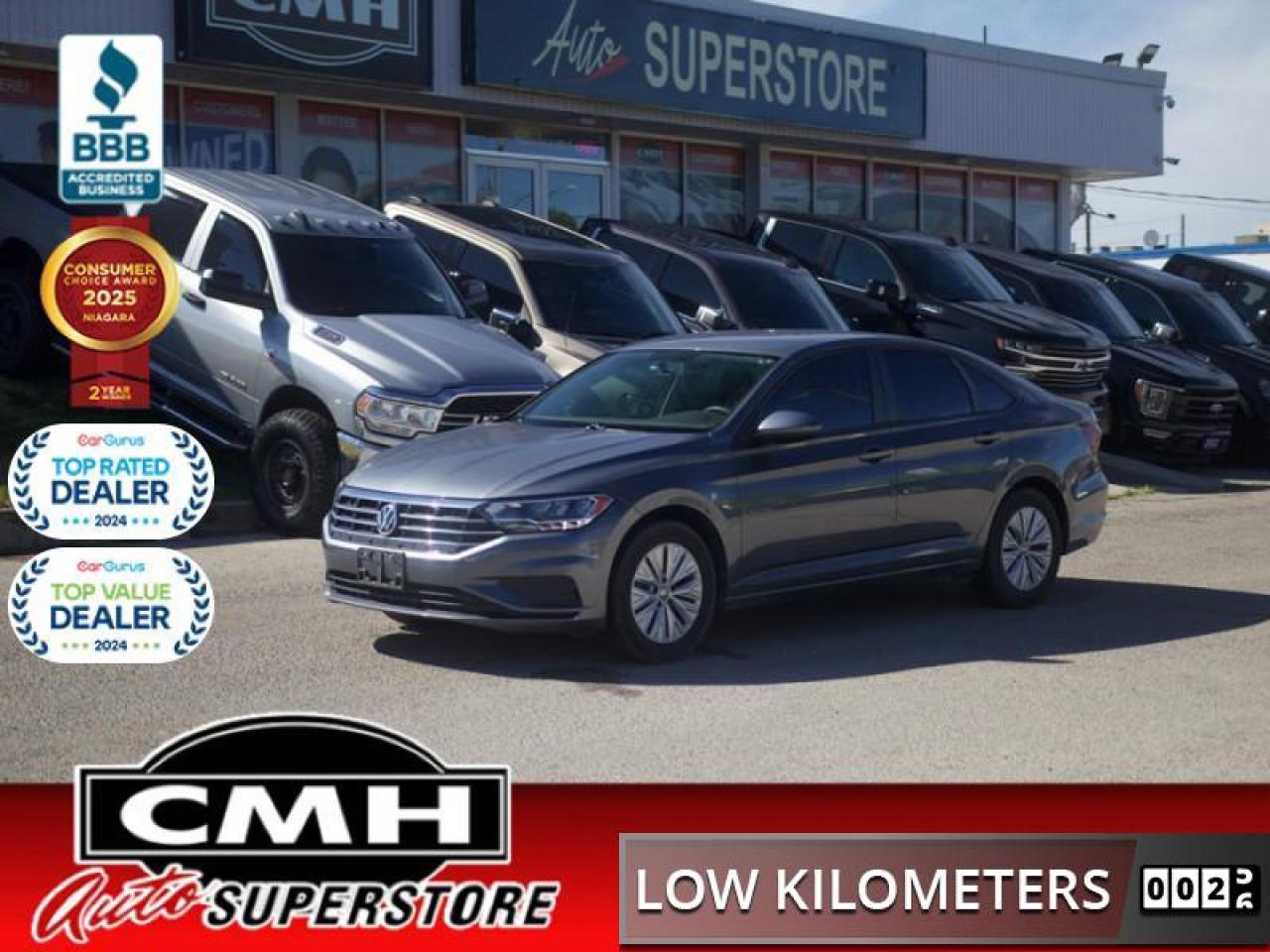 Used 2019 Volkswagen Jetta Comfortline  **LOW MILEAGE** for sale in St. Catharines, ON