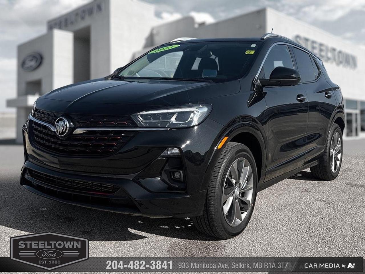 Used 2023 Buick Encore GX Essence  - LED Lights -  Leather Seats for sale in Selkirk, MB