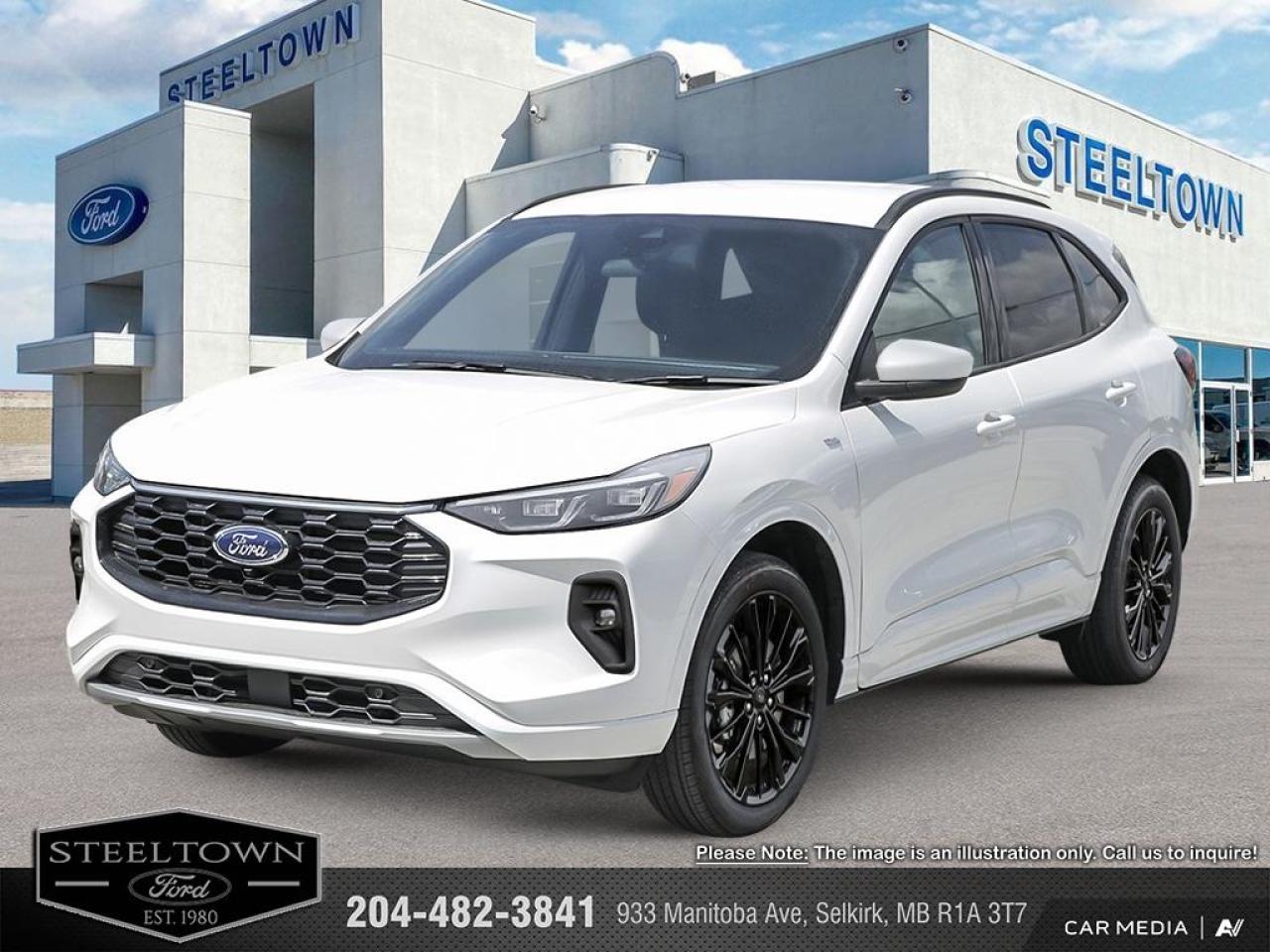 New 2025 Ford Escape ST-Line Elite  - Navigation -  360 Camera for sale in Selkirk, MB
