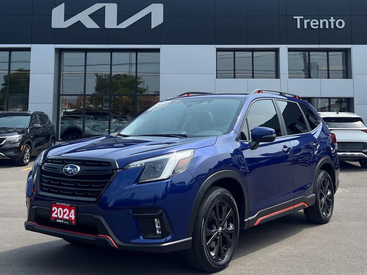 Used 2024 Subaru Forester Sport Pkg.   Sunroof   Power Liftgate for sale in North York, ON