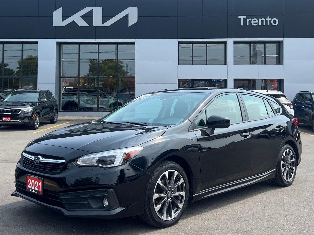 Used 2021 Subaru Impreza Sport Pkg.   Sunroof   Blind Spot Warning for sale in North York, ON