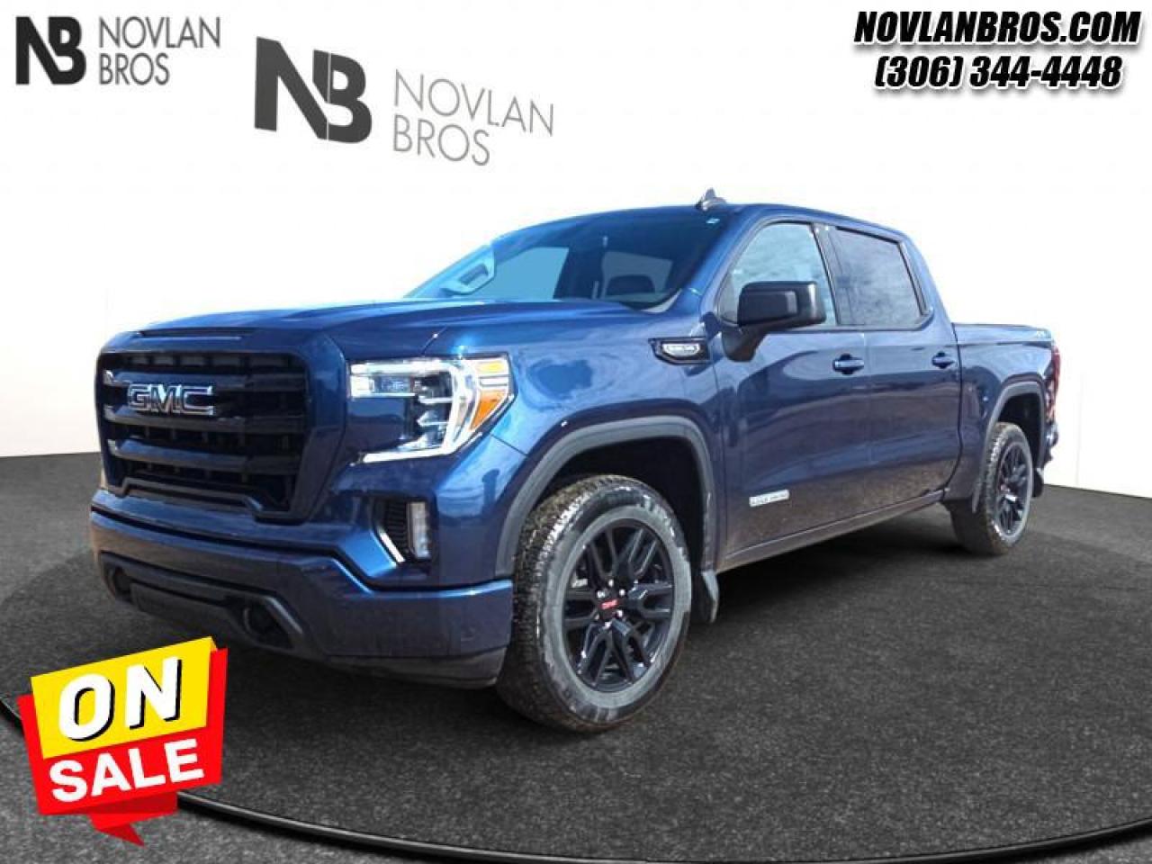 Used 2022 GMC Sierra 1500 Limited Elevation  - Heated Seats for sale in Paradise Hill, SK