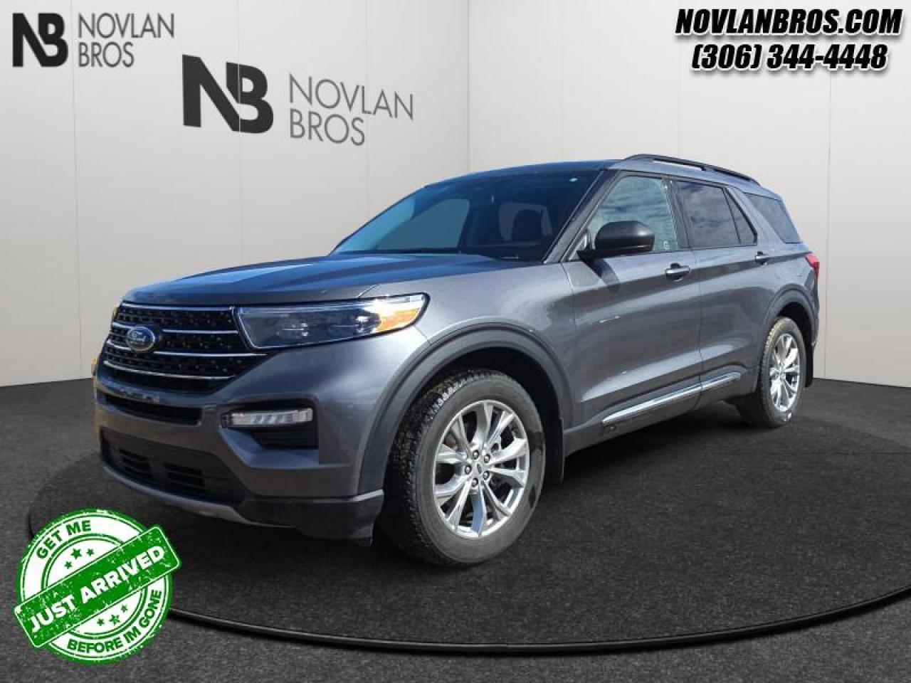 Used 2021 Ford Explorer XLT  - Navigation - Heated Seats for sale in Paradise Hill, SK