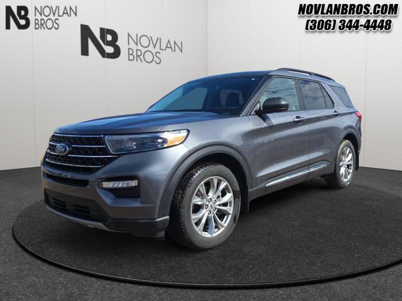 Used 2021 Ford Explorer XLT  - Navigation - Heated Seats for sale in Paradise Hill, SK