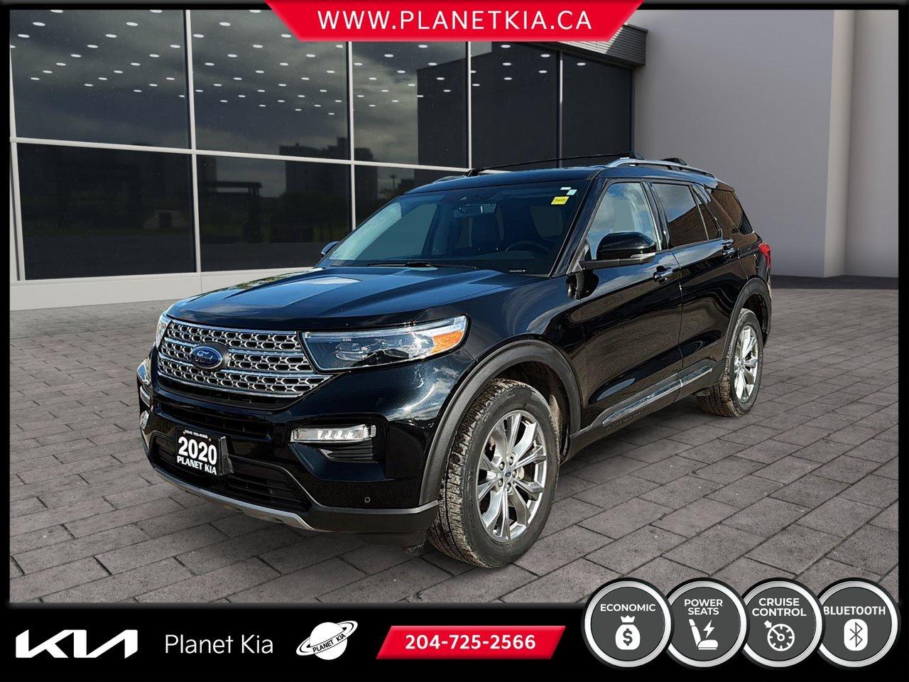 Used 2020 Ford Explorer LIMITED for sale in Brandon, MB