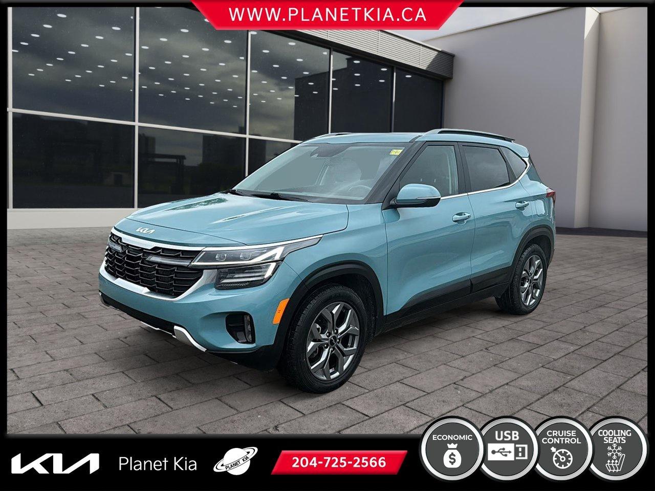 Used 2024 Kia Seltos EX for sale in Brandon, MB