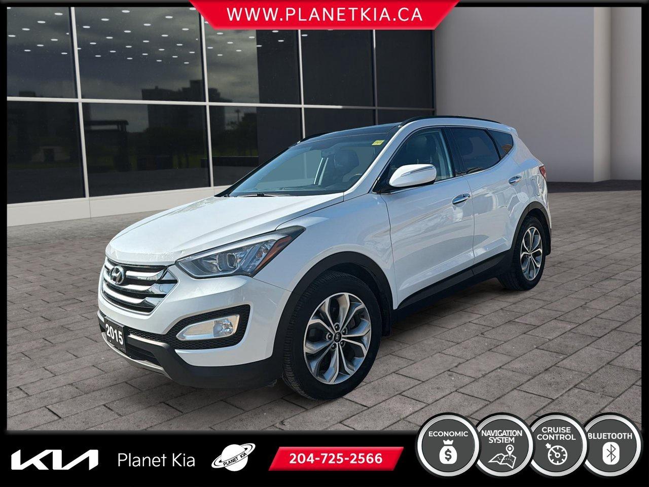 Used 2015 Hyundai Santa Fe Sport SE for sale in Brandon, MB