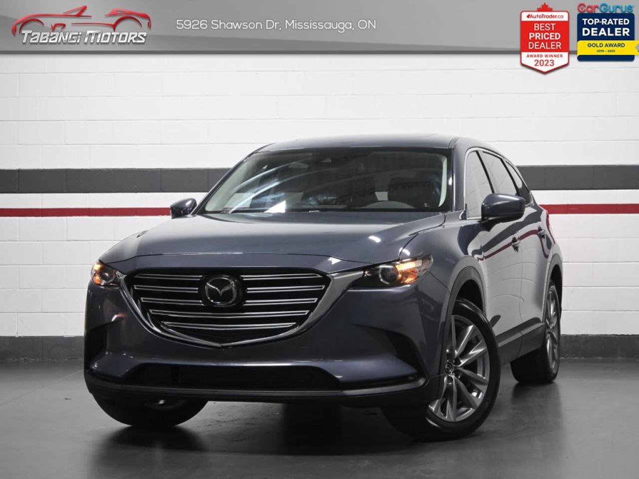 Used 2022 Mazda CX-9 GS-L  No Accident Leather Sunroof Radar Cruise Sunroof for sale in Mississauga, ON