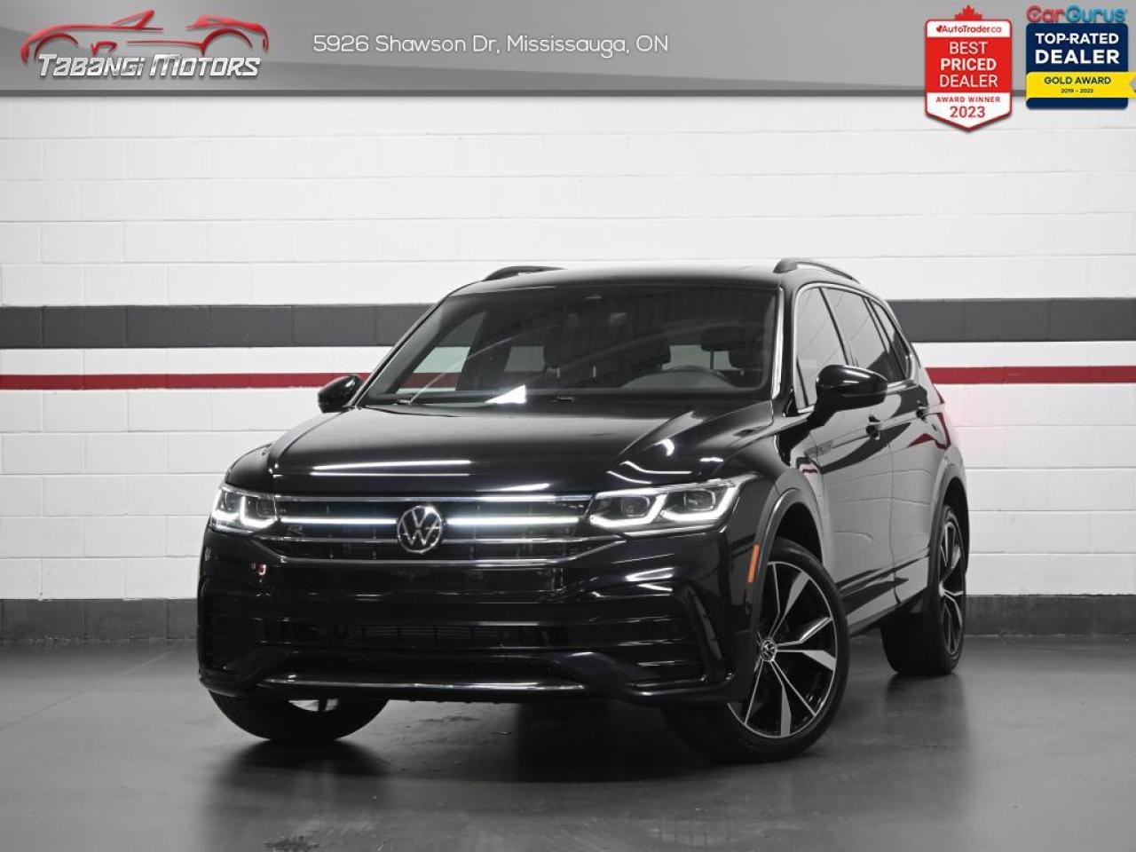 Used 2022 Volkswagen Tiguan Highline R-Line  R-Line Fender Ambient Light 360CAM Navigation Panoramic Roof Remote Start for sale in Mississauga, ON