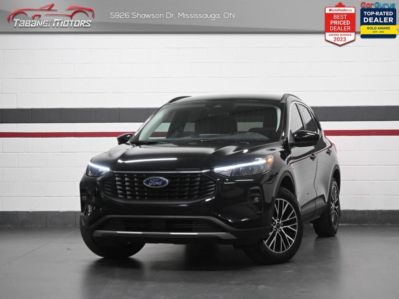 Used 2024 Ford Escape PHEV  No Accident Leather Adaptive Cruise Navigation Remote Start for sale in Mississauga, ON