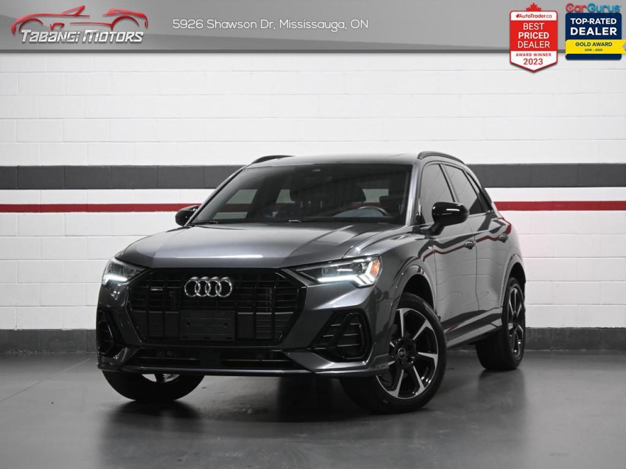 Used 2024 Audi Q3 Progressiv   S-Line Black Optics Ambient Light SONOS Panoramic Roof for sale in Mississauga, ON