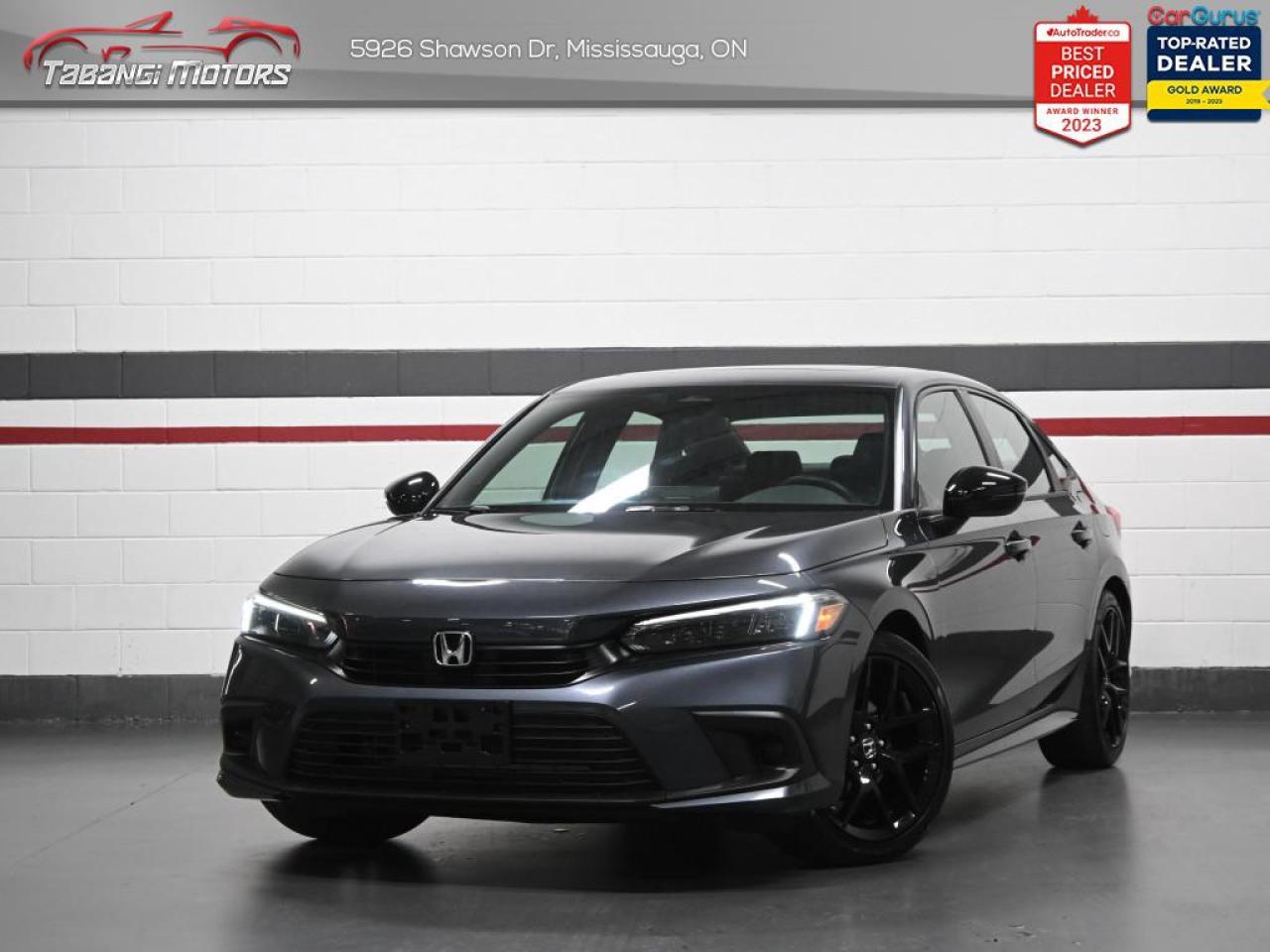 Used 2024 Honda Civic Sport  No Accident Carplay Adaptive Cruise Sunroof Remote Start for sale in Mississauga, ON