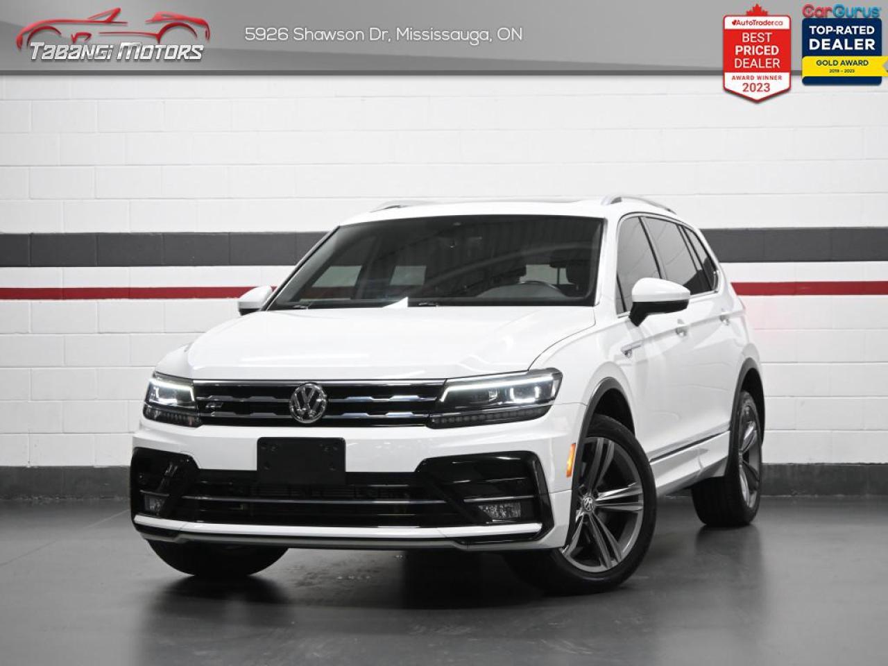 Used 2021 Volkswagen Tiguan Highline R-Line  R-Line No Accident Leather 360CAM Fender for sale in Mississauga, ON