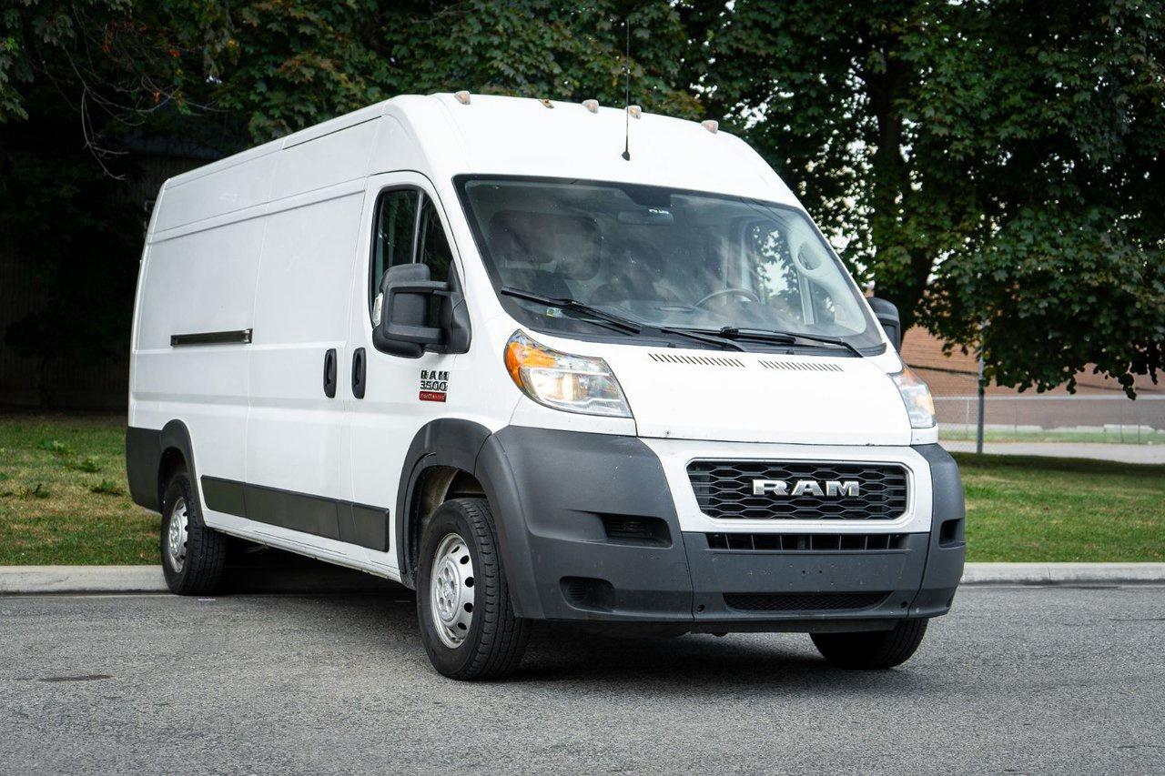 2020 RAM Cargo Van ProMaster Photo2