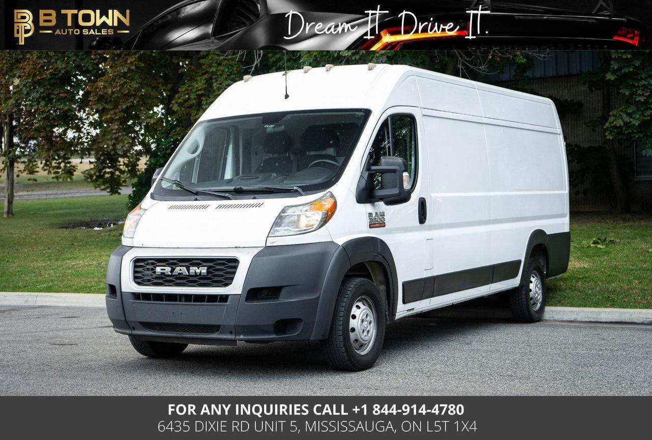 Used 2020 RAM Cargo Van ProMaster for sale in Mississauga, ON