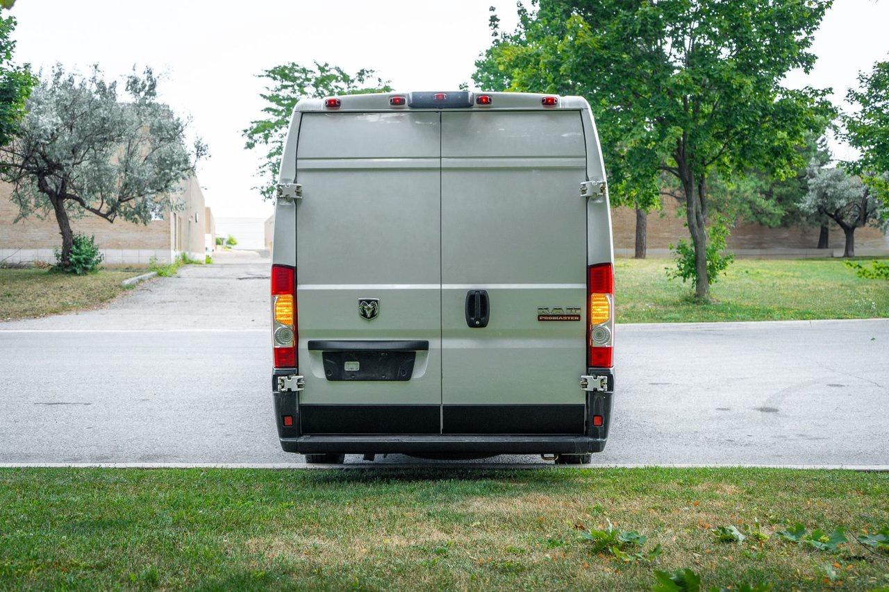 2020 RAM Cargo Van ProMaster Photo