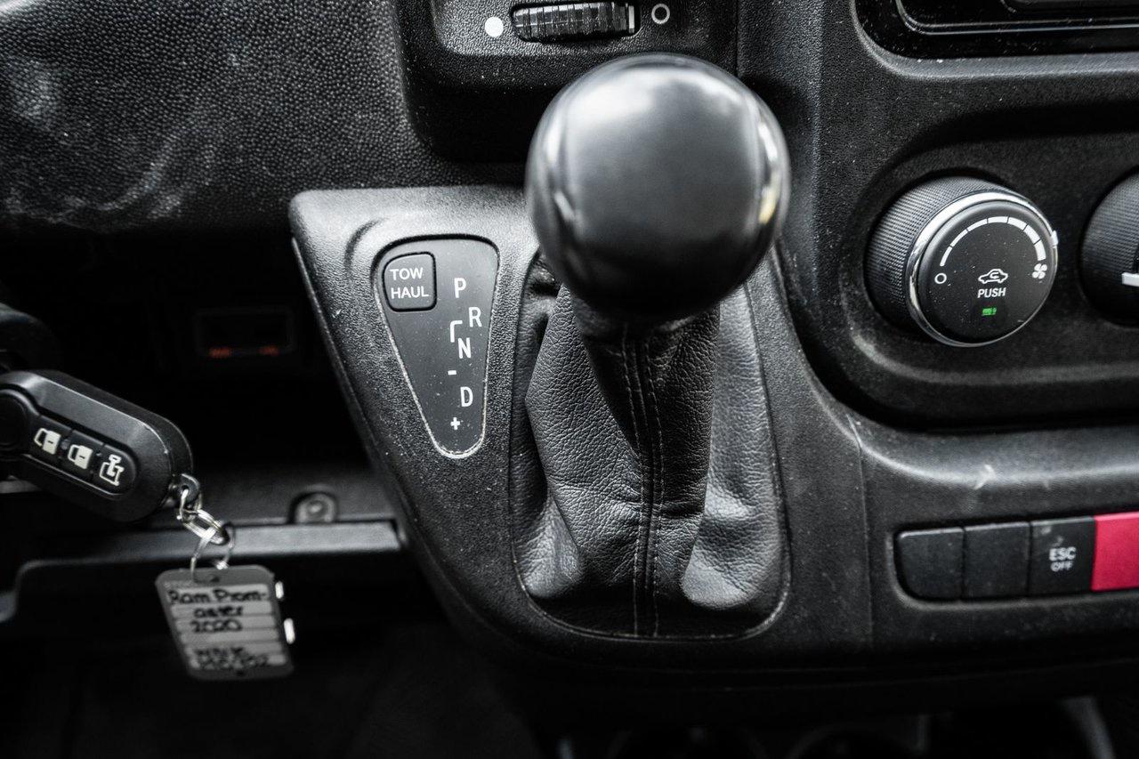 2020 RAM Cargo Van ProMaster Photo