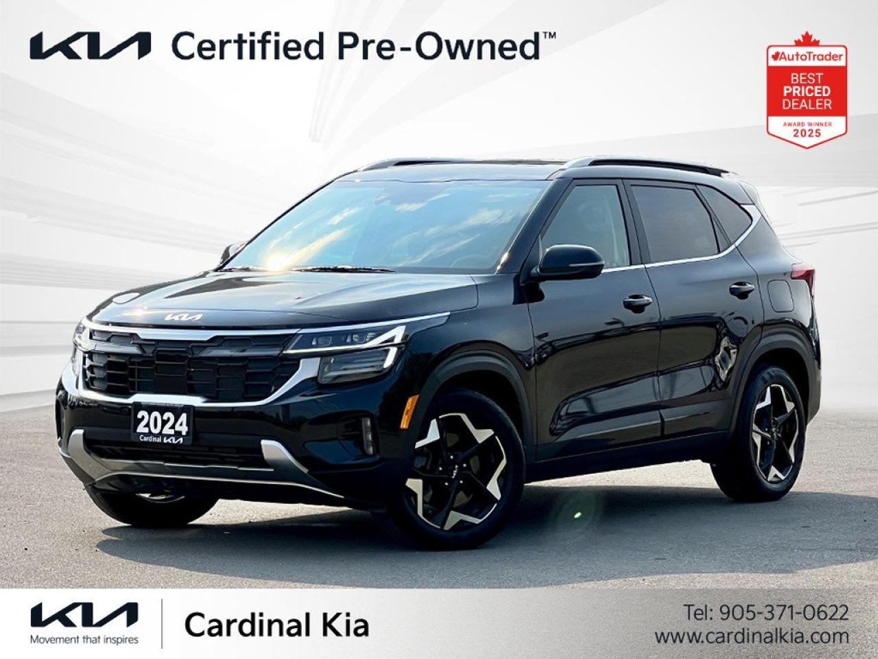 Used 2024 Kia Seltos EX PREMIUM AWD for sale in Niagara Falls, ON
