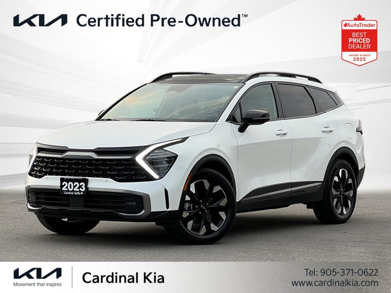 Used 2023 Kia Sportage X-LINE LIMITED AWD for sale in Niagara Falls, ON