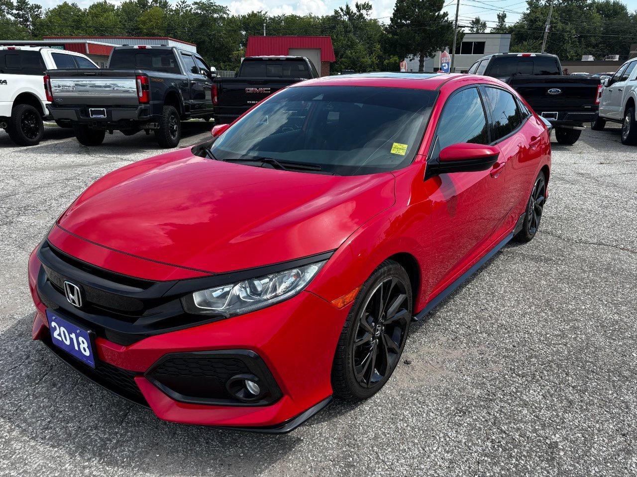 Used 2018 Honda Civic Sport for sale in Essex, ON