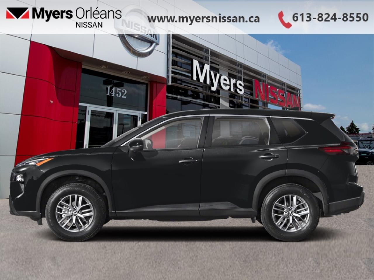 New 2025 Nissan Rogue S  - Alloy Wheels -  Heated Seats for sale in Orleans, ON